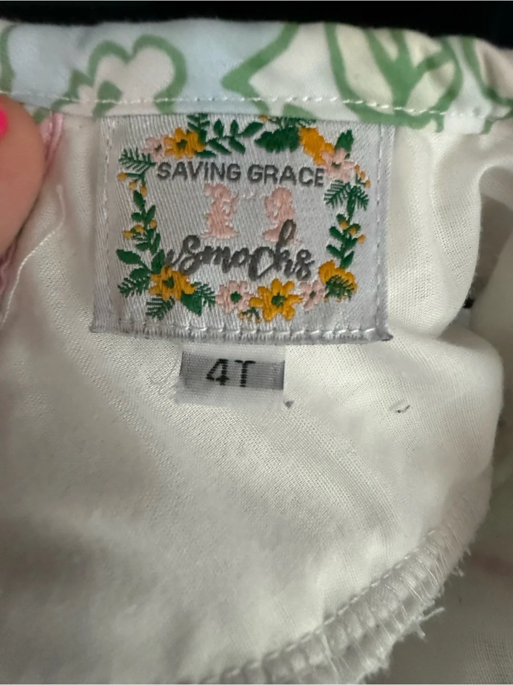 Saving Grace Smocks bloomer set